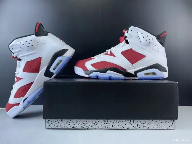 Kick Theory RETRO 2014 JORDAN 6 384664-160 AIR 'CARMINE' 0503